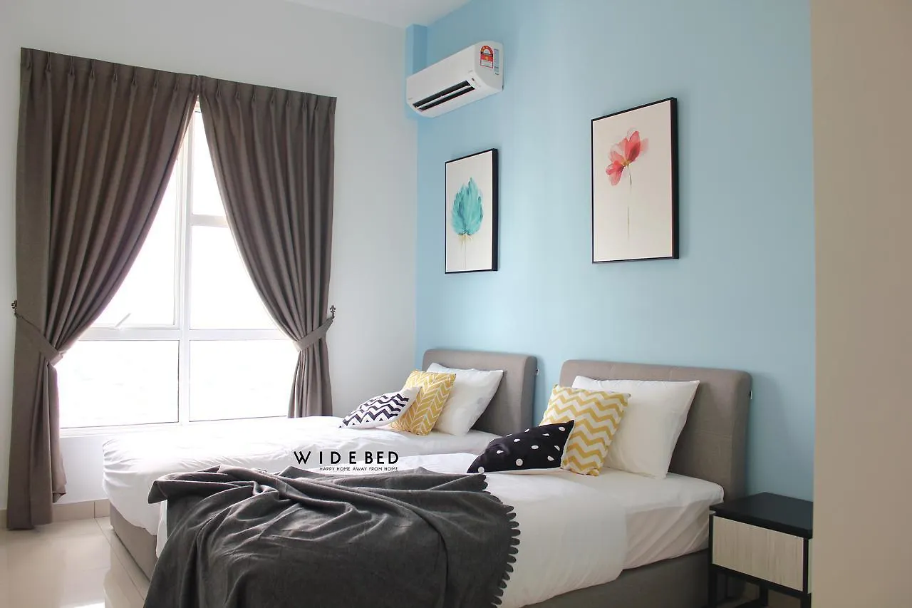 Pinnacle Tower Apartment Stay By Feel Suites Johor Bahru