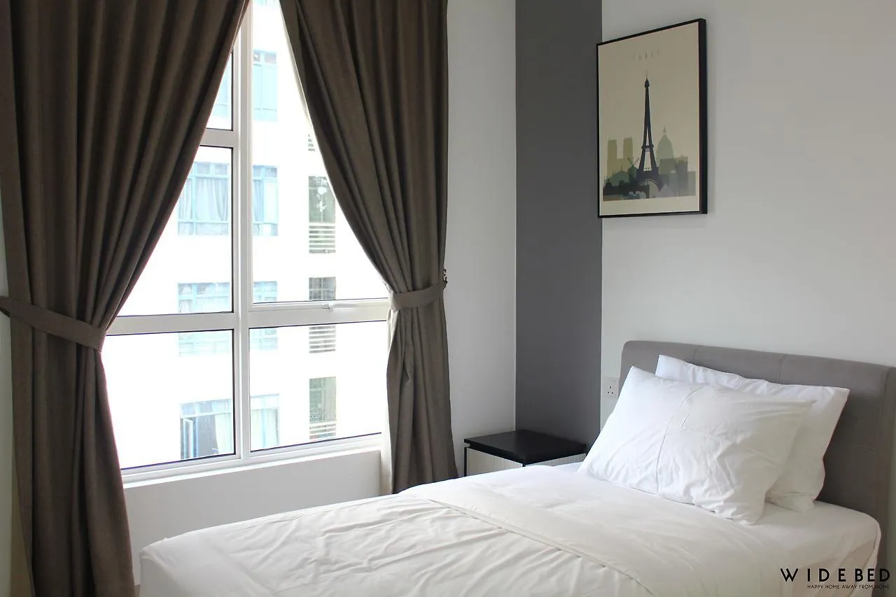 Affittacamere Pinnacle Tower Apartment Stay By Feel Suites Johor Bahru