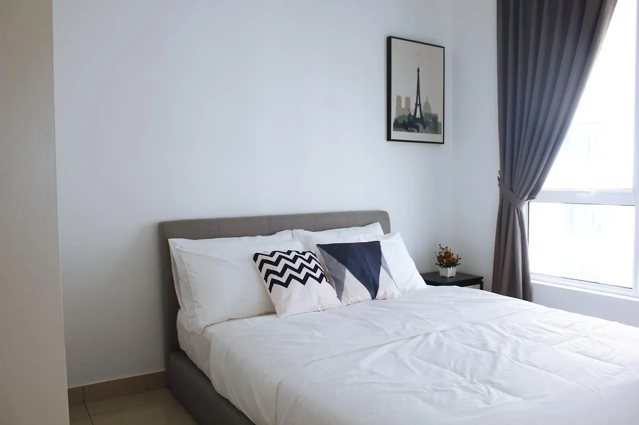 *** Affittacamere Pinnacle Tower Apartment Stay By Feel Suites Johor Bahru Malesia