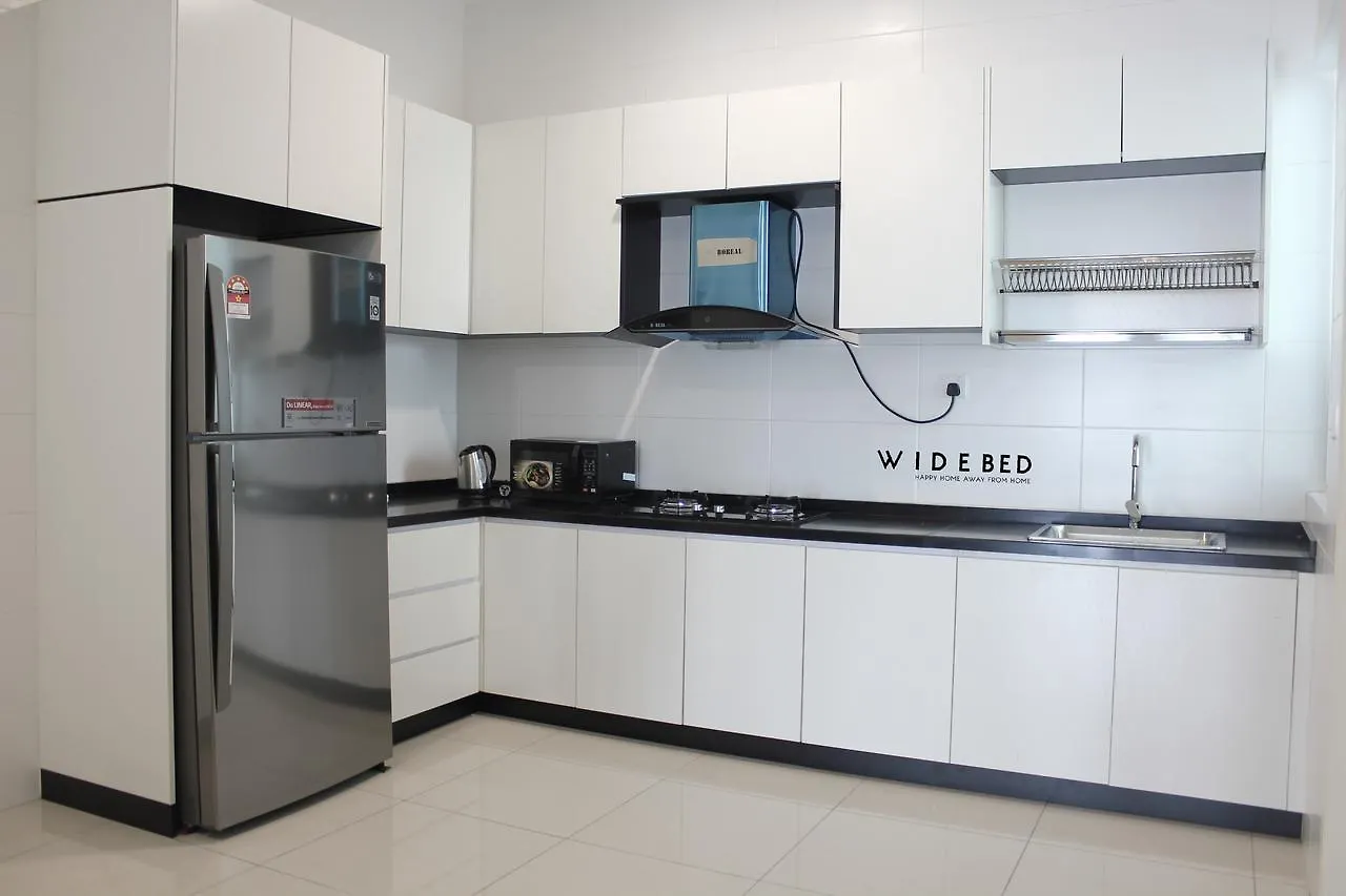 *** Affittacamere Pinnacle Tower Apartment Stay By Feel Suites Johor Bahru Malesia