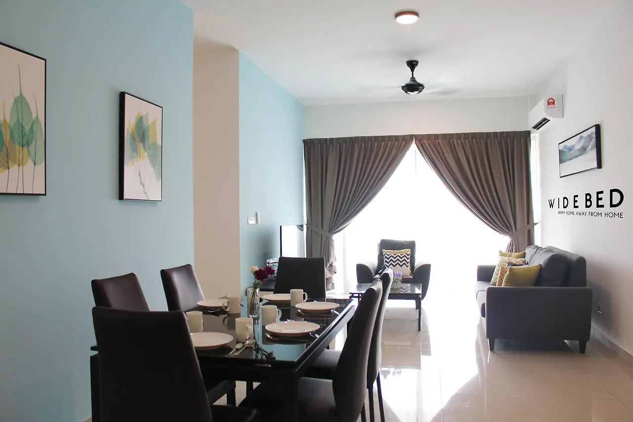Pinnacle Tower Apartment Stay By Feel Suites Johor Bahru