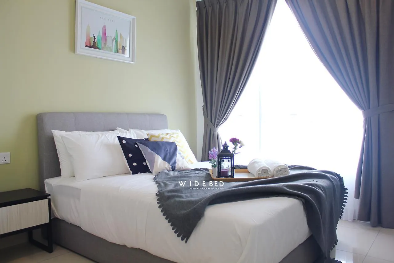 Affittacamere Pinnacle Tower Apartment Stay By Feel Suites Johor Bahru