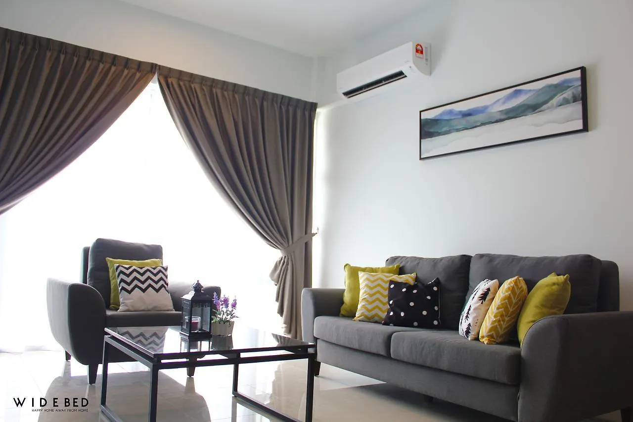 Pinnacle Tower Apartment Stay By Feel Suites Johor Bahru 3*,  Malesia