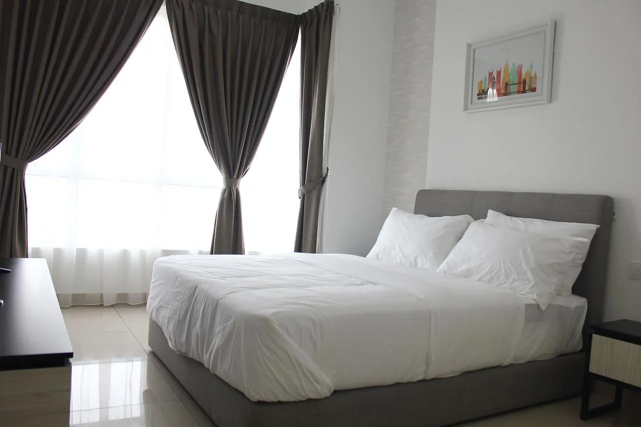 *** Affittacamere Pinnacle Tower Apartment Stay By Feel Suites Johor Bahru Malesia