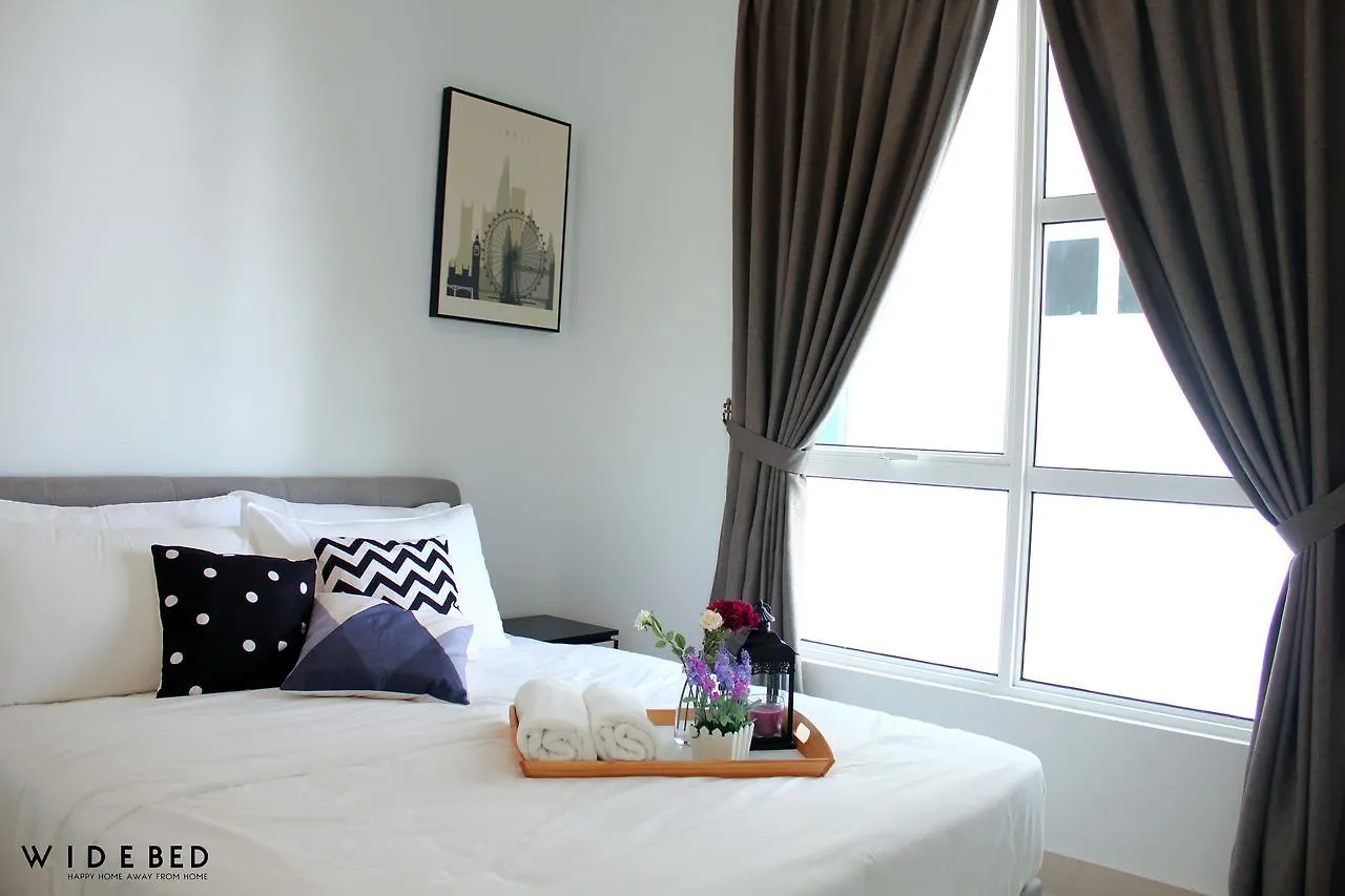 Pinnacle Tower Apartment Stay By Feel Suites Johor Bahru