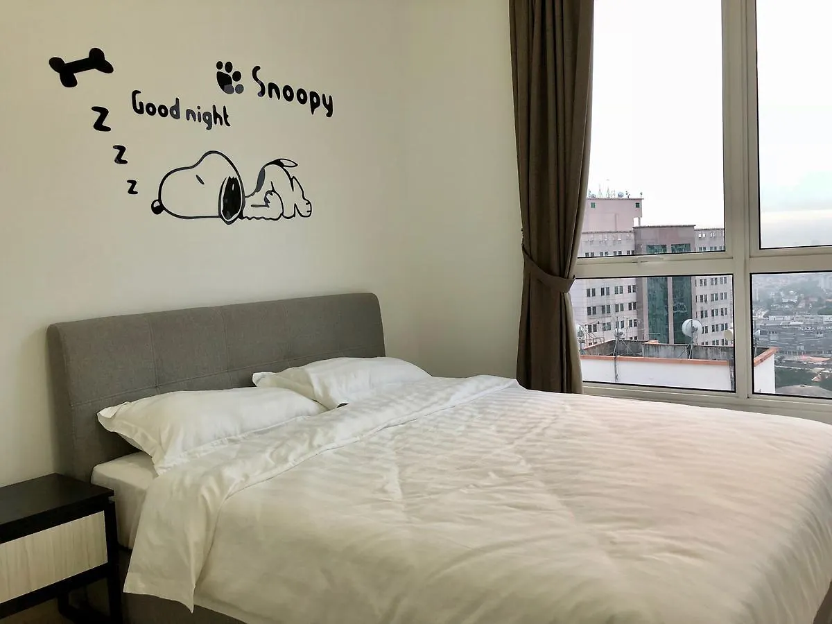 Affittacamere Pinnacle Tower Apartment Stay By Feel Suites Johor Bahru