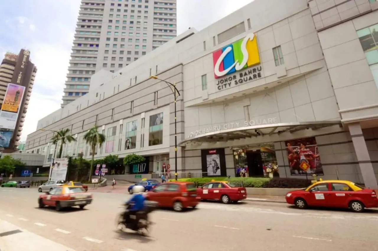 Pinnacle Tower Apartment Stay By Feel Suites Johor Bahru Malesia